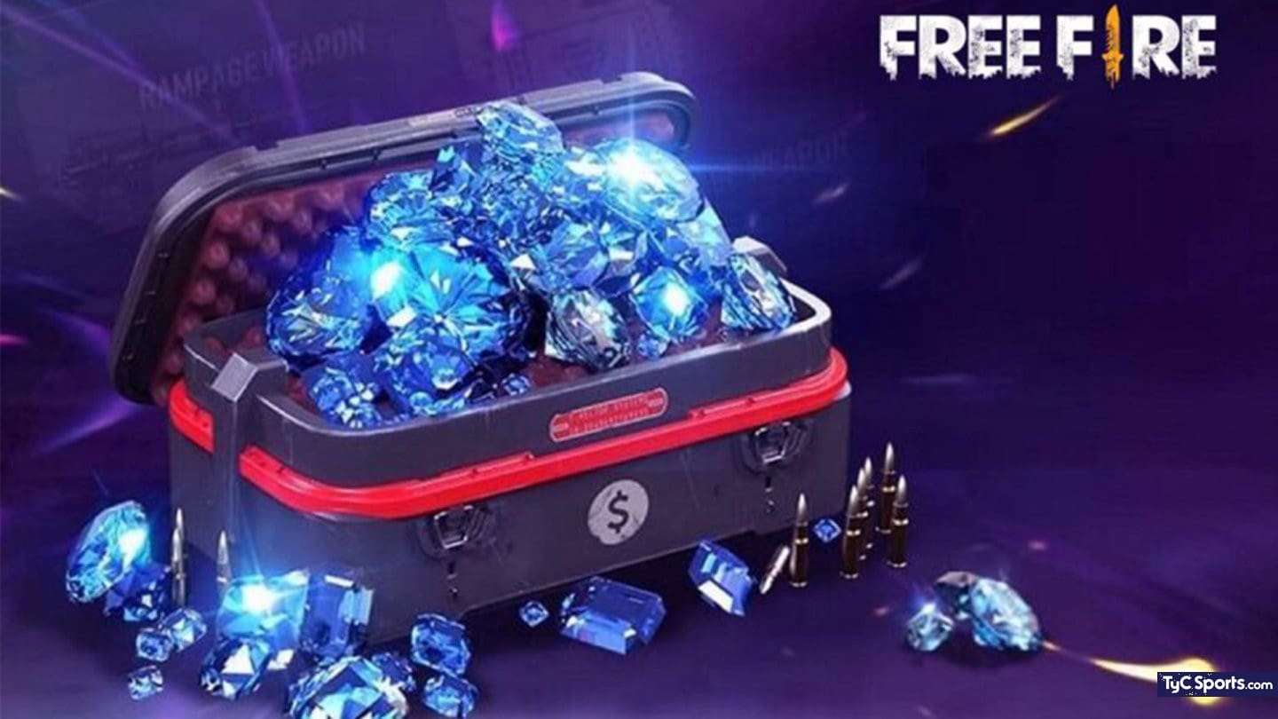 pack de diamantes de free fire 